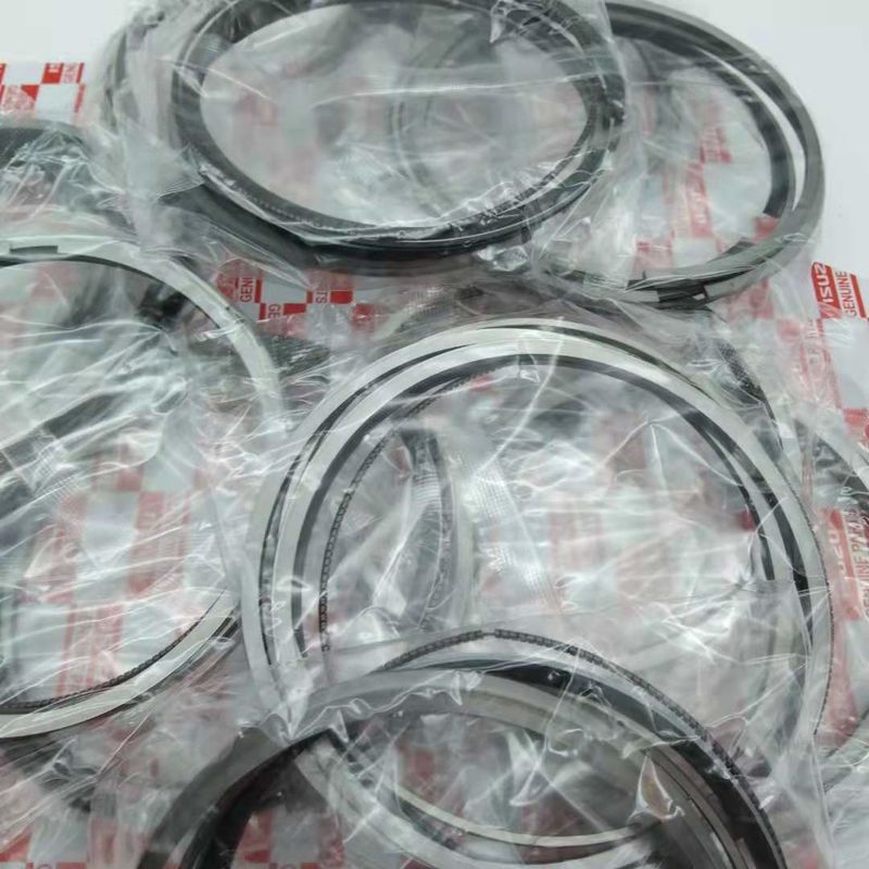 8-98017166-0 ชุดแหวนลูกสูบเหมาะกับ ZX330-3 ZX240-3 รถขุด 4HK1 6HK1 เครื่องยนต์ดีเซล