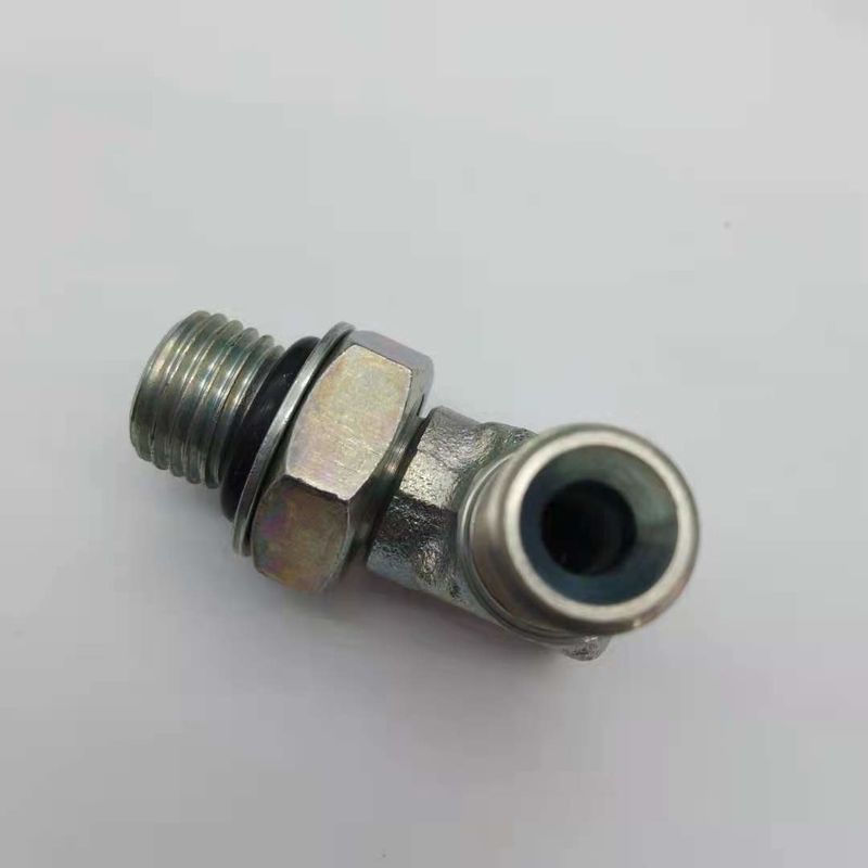 4118499 FITTING PIPE เหมาะกับมอเตอร์คันเร่งของรถขุด EX120-3 EX120-3C EX130H-5 EX130K-5