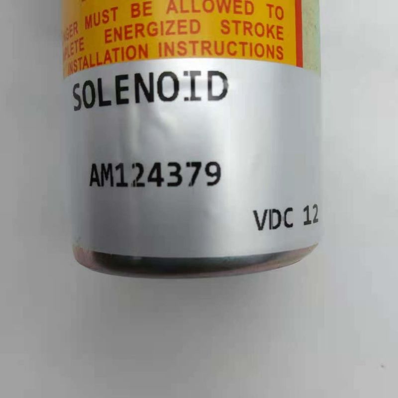 AM124379 P610-A5V 12V หยุดโซลินอยด์วาล์วสำหรับ John Deere 455 F915 F925 F935 F1145 เครื่องยนต์ Yanmar 3TNE78