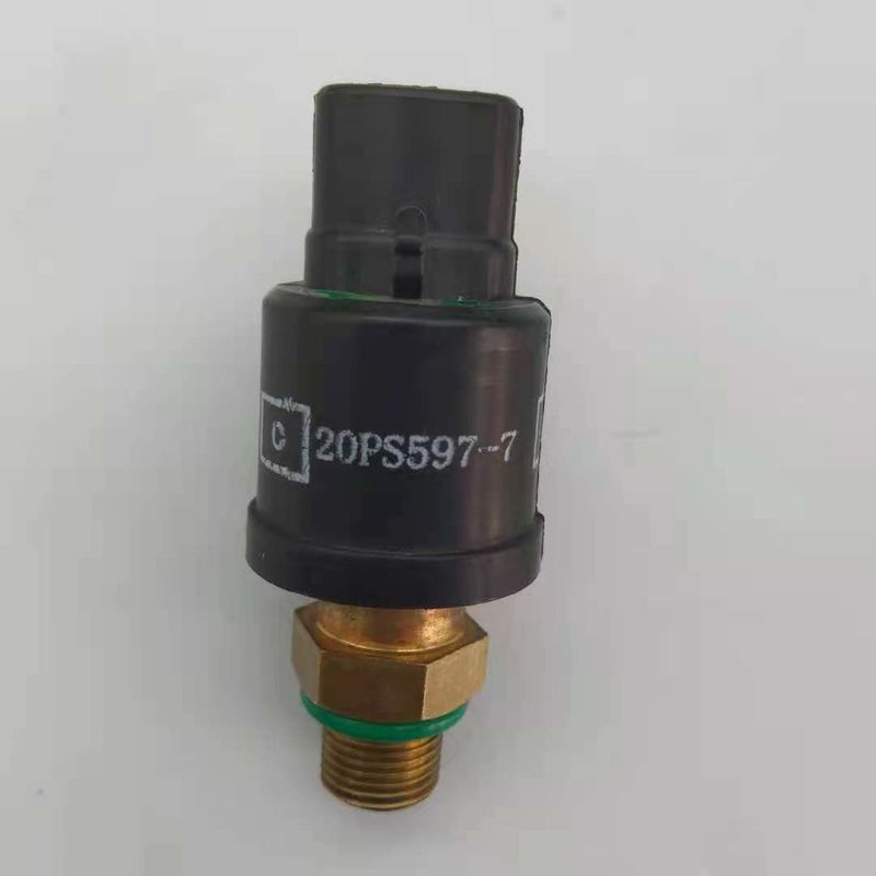 20PS597-7 รถขุดตีนตะขาบชิ้นส่วนไฟฟ้าสวิตช์ความดันเซ็นเซอร์สำหรับ Sumitomo SH200A1/A2/A3