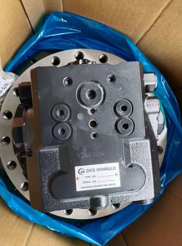 GM18 ZTM18 Excavator Final Drive เหมาะกับ PC100/110/120/130-5-6 Travel Motor Final Drive Assy