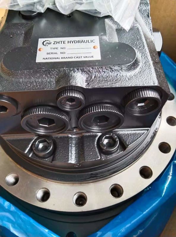 GM18 ZTM18 Excavator Final Drive เหมาะกับ PC100/110/120/130-5-6 Travel Motor Final Drive Assy
