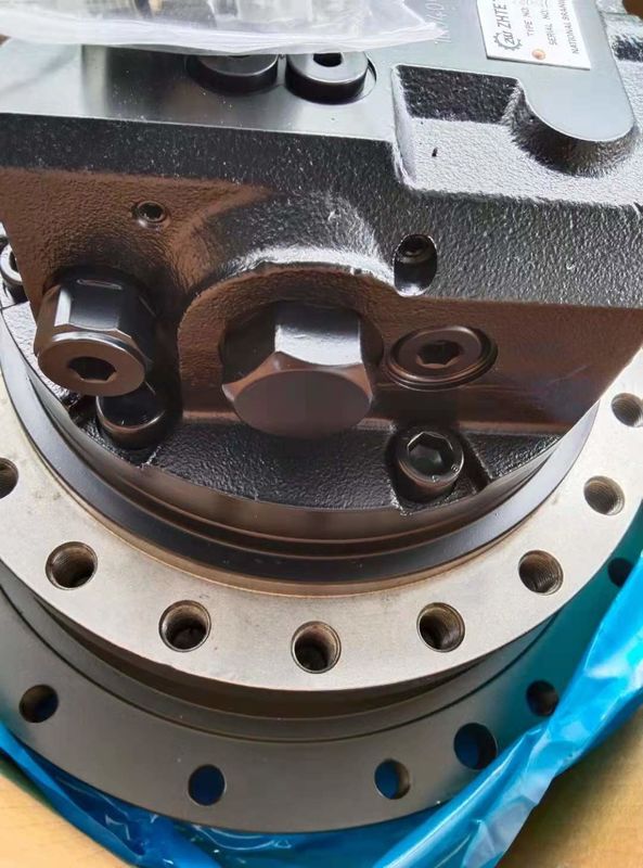 GM18 ZTM18 Excavator Final Drive เหมาะกับ PC100/110/120/130-5-6 Travel Motor Final Drive Assy