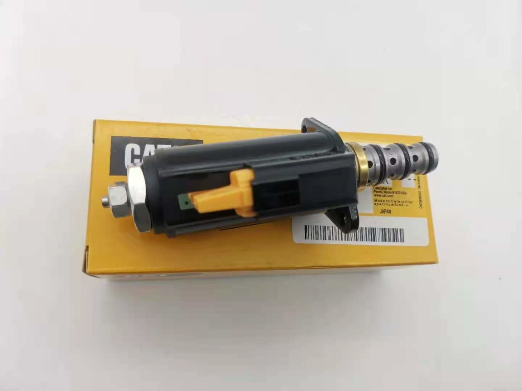 รถขุด CAT 225-4558 ปั๊มไฮดรอลิกโซลินอยด์วาล์วสัดส่วนของปั๊มหลัก