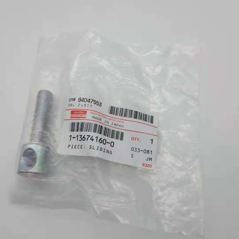 1-13674160-0 1136741600 ชิ้นส่วนไฟฟ้าของรถขุดตีนตะขาบเลื่อนสำหรับ ISUZU 6BG1 6BD1 6UZ1 ปรับจาน