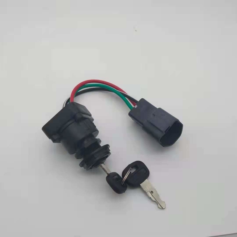 RC411-53964 HRC40-53960 Kubota Ignition Switch Short Type KX41 KX71 KX71 KX080 KX121 กุญแจสตาร์ท