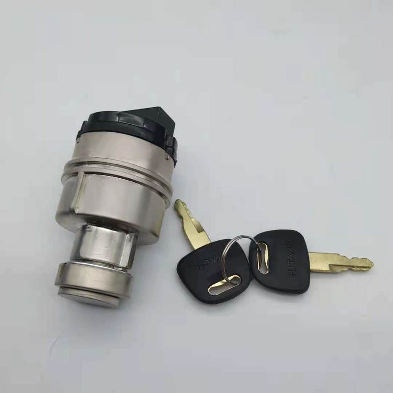 4448303 สวิตช์จุดระเบิดของเครื่องยนต์ Hitachi Electric ZX200-3/240-3/330-3 ZAX-3 พร้อมปุ่ม