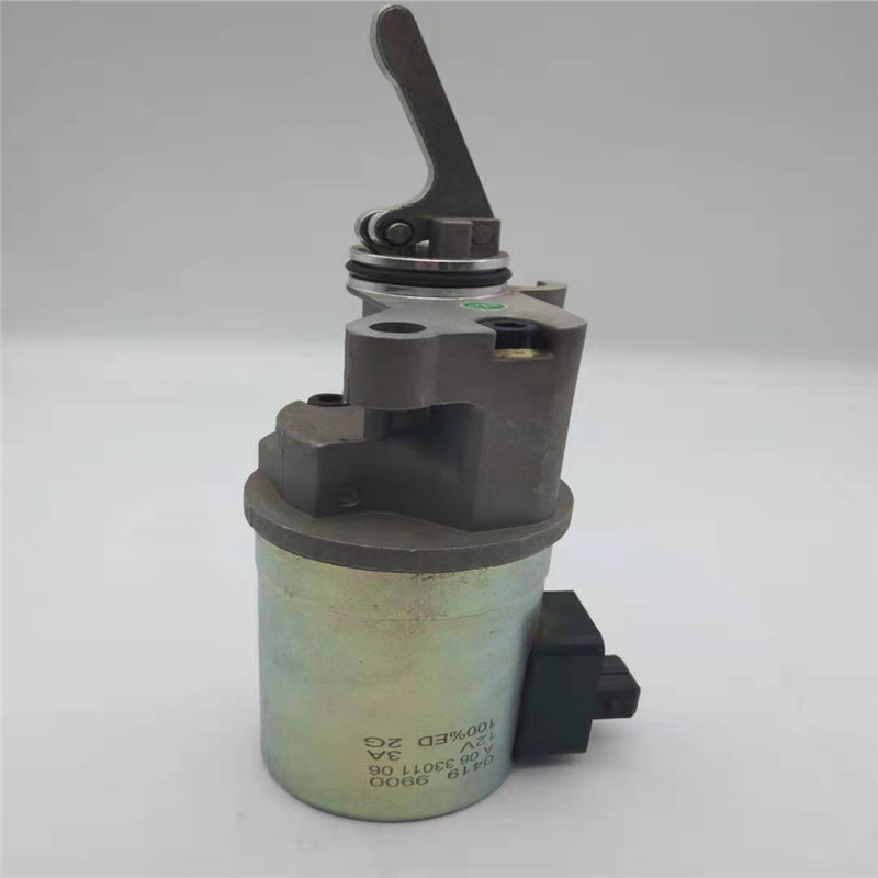 0419 9900 04199900 9901 9902 9003 หยุดโซลินอยด์วาล์วสำหรับเครื่องยนต์ Deutz 12Volt