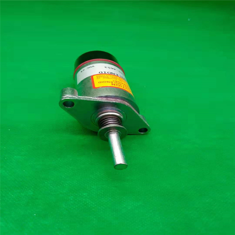 155-4653 รถขุดเครื่องยนต์ดีเซลหยุดโซลินอยด์วาล์ว 24V สำหรับ CAT E330 330B 330C