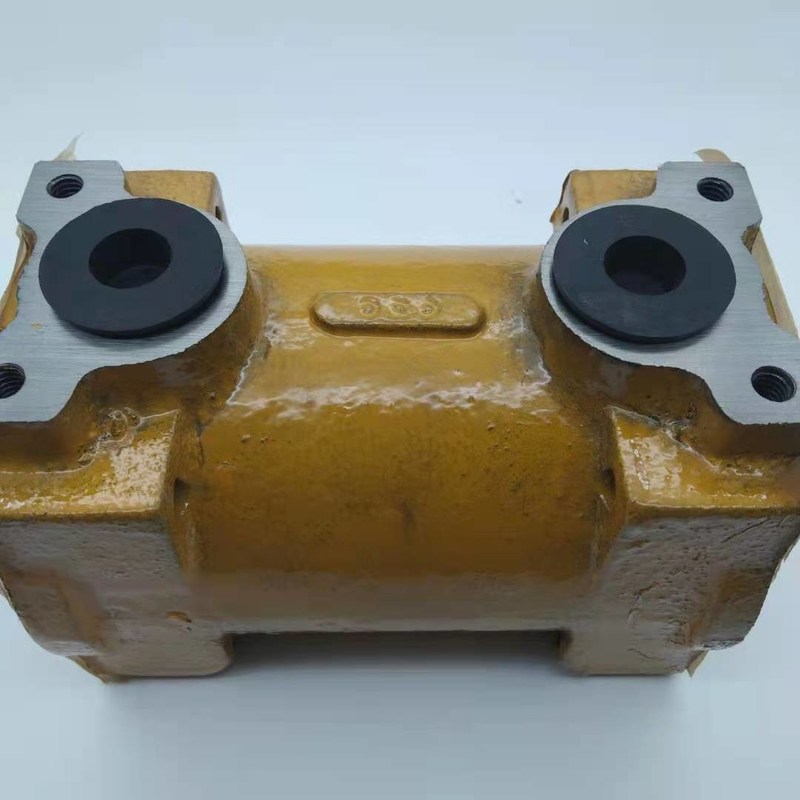 7N0165 7S6394 รถขุดตีนตะขาบชิ้นส่วนไฟฟ้าเครื่องยนต์ Oil Cooler Core Assy สำหรับ E336 3306 C6121