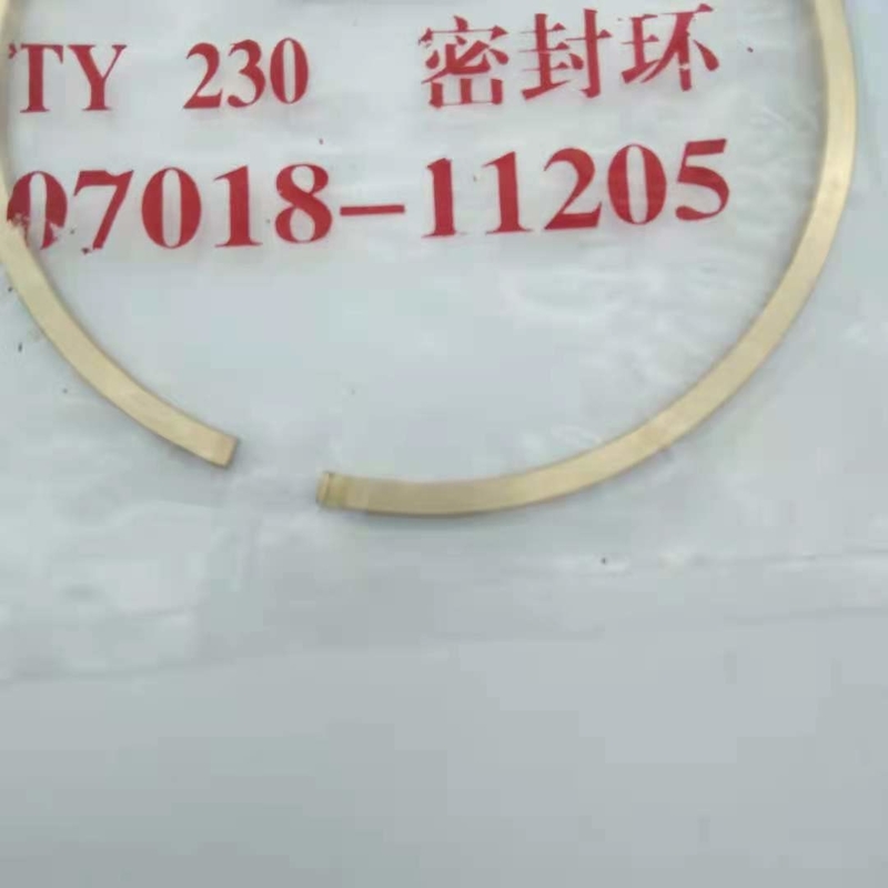 07018-11205 SD23 D85-21 ซีลแหวน Bulldozer Grader อะไหล่ GD605A-5 D85A-21 D155A-5 D75A-1