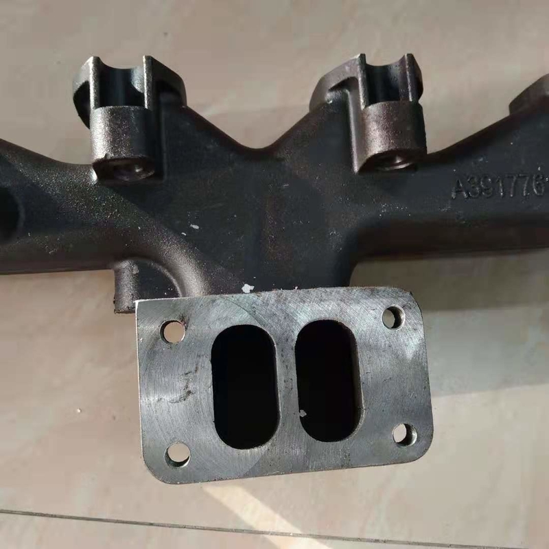 YUBP-00785 รถขุดสวมชิ้นส่วนท่อไอเสียสำหรับเครื่องยนต์ดีเซล 6D102 Hyundai R225LC-7