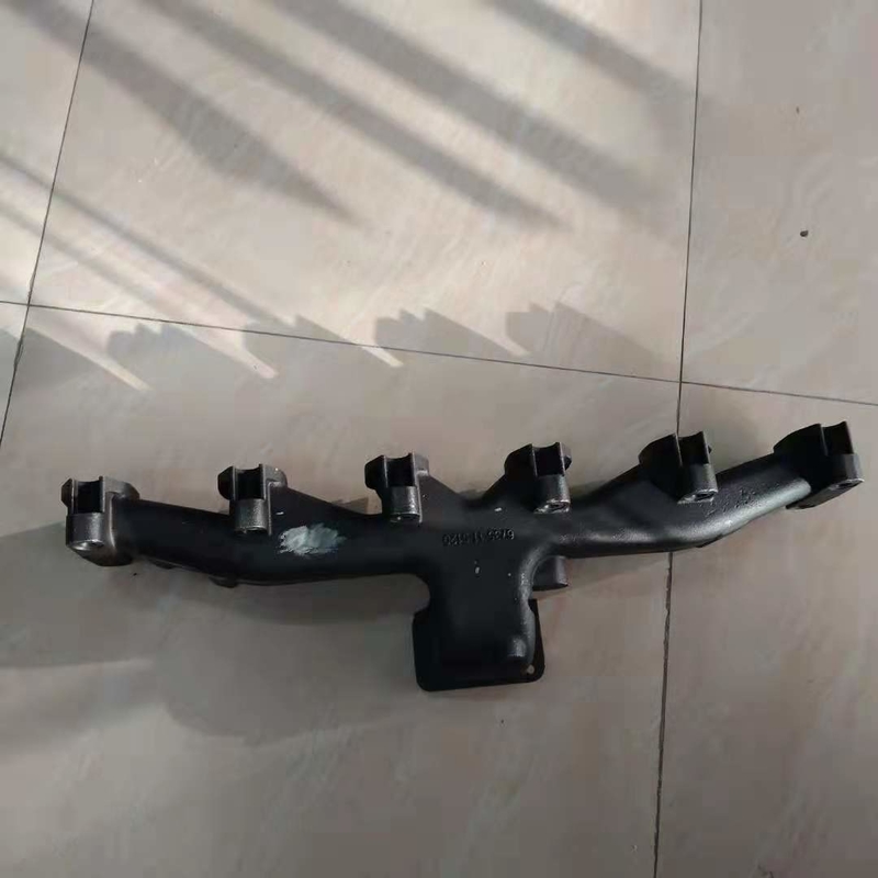 YUBP-00785 รถขุดสวมชิ้นส่วนท่อไอเสียสำหรับเครื่องยนต์ดีเซล 6D102 Hyundai R225LC-7