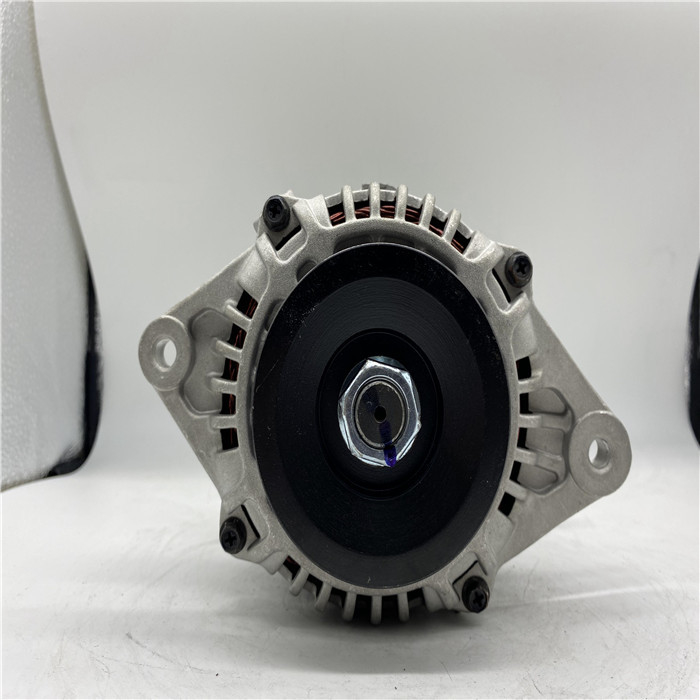 8-97182289-2 A2TA8383 เครื่องกำเนิดไฟฟ้ากระแสสลับดีเซล 4JG1 ชิ้นส่วนเครื่องยนต์ 24V 45A Hitachi Zax70
