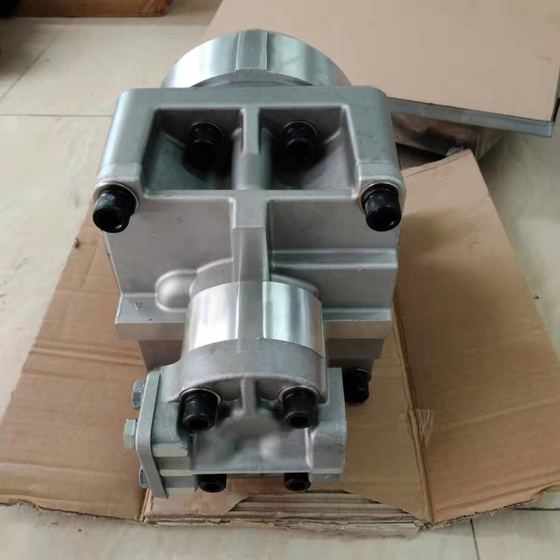705-52-40130 ปั๊มเกียร์ไฮดรอลิกสำหรับ WA470-3 WA450-3 รถตักล้อยาง