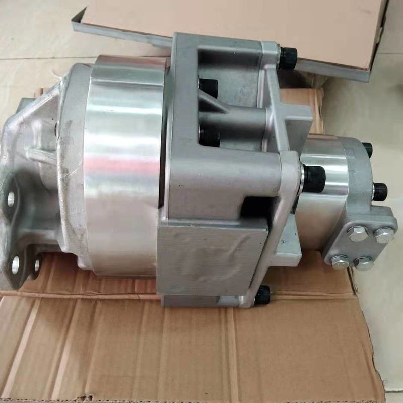 705-52-40130 ปั๊มเกียร์ไฮดรอลิกสำหรับ WA470-3 WA450-3 รถตักล้อยาง