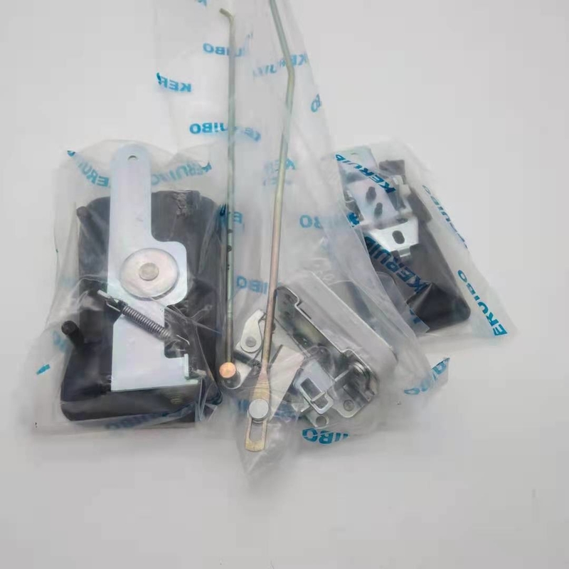 71N6-02761 อะไหล่รถขุดตีนตะขาบ Hyundai R110 R140 R160 R450 R300 R210-7 Handle Latch Lock Assy