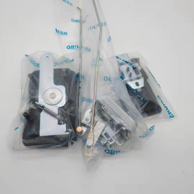 71N6-02761 อะไหล่รถขุดตีนตะขาบ Hyundai R110 R140 R160 R450 R300 R210-7 Handle Latch Lock Assy