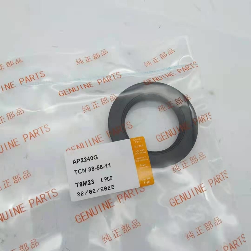 AP2240G แรงดันสูงขนาด 38 * 58 * 11 MM TCN ซีลน้ำมันสำหรับปั๊มโรตารี่รถขุด