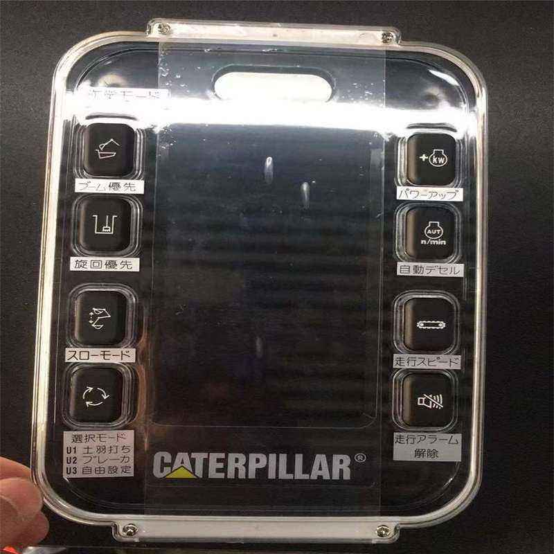 106-0172 1060172 Cat Excavator ชิ้นส่วนไฟฟ้า E312B 315B 320B 311B 317B จอแสดงผลมอนิเตอร์