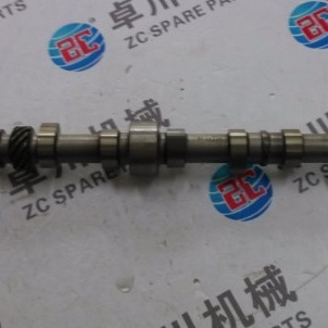 5-12511078-4 5125110784 ชิ้นส่วนเครื่องยนต์ดีเซลรถบรรทุกสำหรับ ISUZU C240 ​​เครื่องยนต์ Camshaft