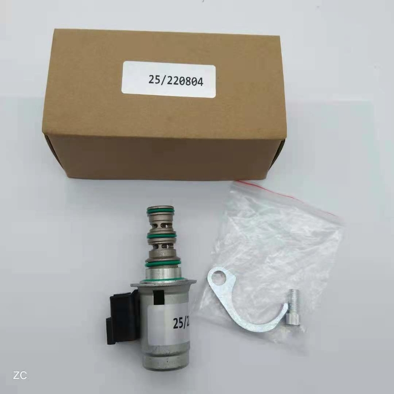 25/220804 459/M2874 ไฮดรอลิกโซลินอยด์วาล์วสำหรับ JCB 3CX 3DX 4CN 4CX