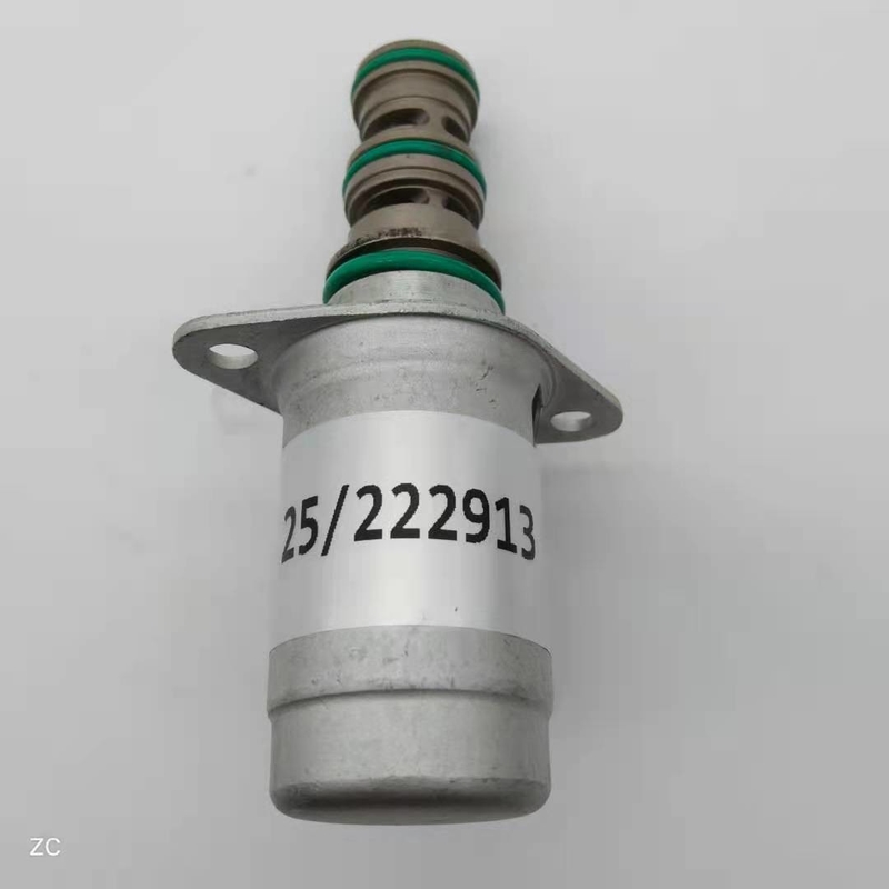 25-222913 25222913 25/222913 ไฮดรอลิกโซลินอยด์วาล์วสำหรับ 12V JCB 3CX 4CX