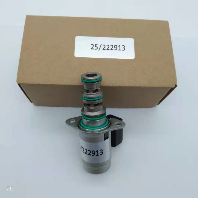 25-222913 25222913 25/222913 ไฮดรอลิกโซลินอยด์วาล์วสำหรับ 12V JCB 3CX 4CX