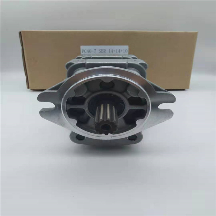 7054108090 ปั๊มเกียร์น้ำมันไฮดรอลิกหลัก Assy สำหรับ P C40-7 705-41-08090