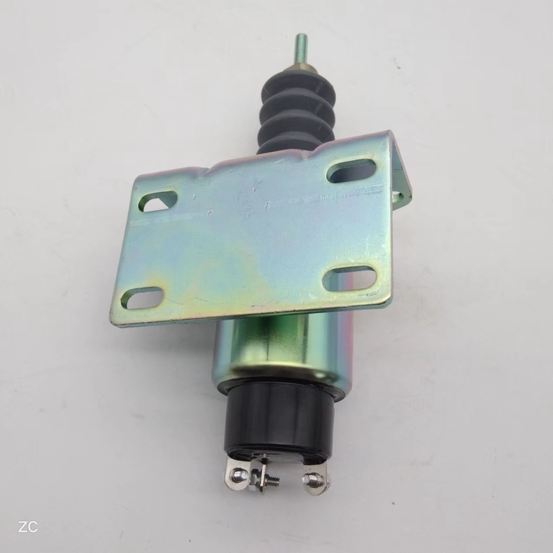ZC 2001-12F2U1B2A SA-2774-A หยุดโซลินอยด์วาล์ว 12V ปิดตัวลง เหมาะกับ 4D33
