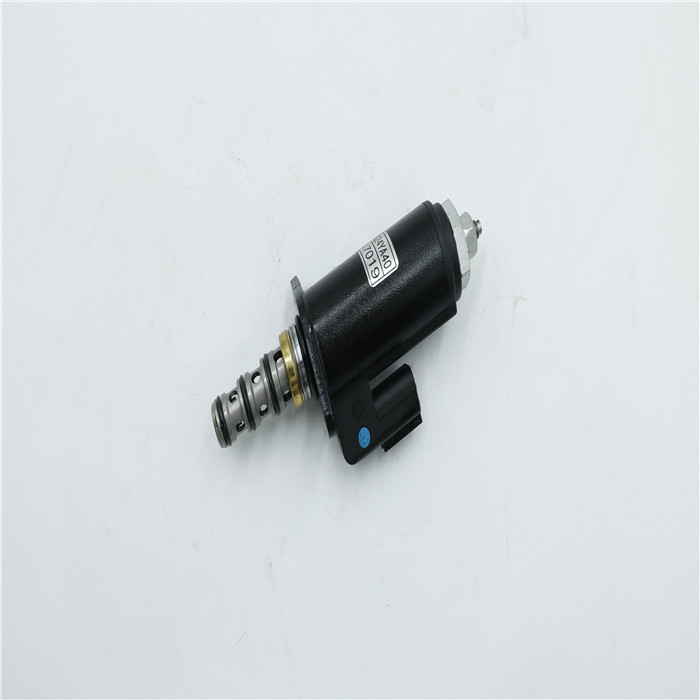 KWE5K-31 G24YA40 สวิงโรตารี่โซลินอยด์วาล์วเหมาะกับ SK200-3 SK200-5 SK200-6 รถขุดอะไหล่