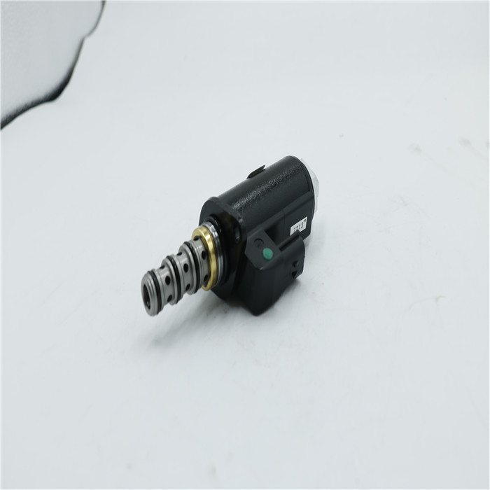 KDRDE5K-31/30C50 ชิ้นส่วนไฟฟ้าของรถขุดเหมาะกับ SK200-8 SK-8 SK-6E ปั๊มไฮดรอลิกโซลินอยด์วาล์ว