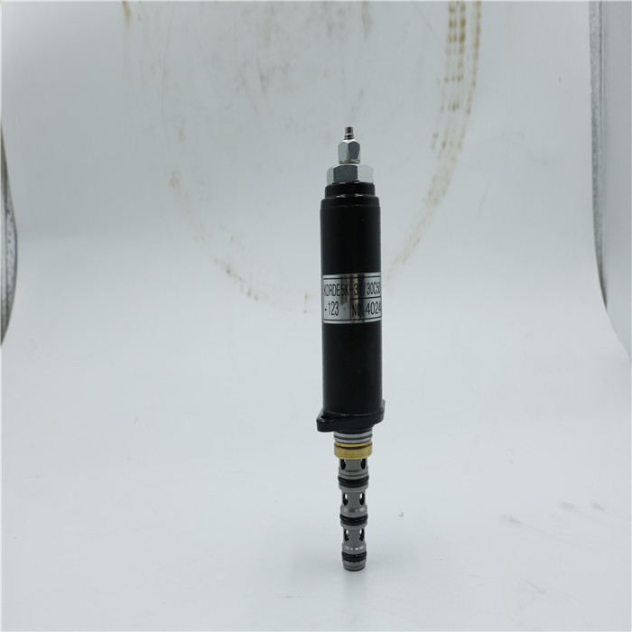 KDRDE5K-31/30C50-123 รถขุดโซลินอยด์วาล์ว YN35V00052F1 เหมาะกับ SK200-8 SK260-8 SK330-8 SK350-8