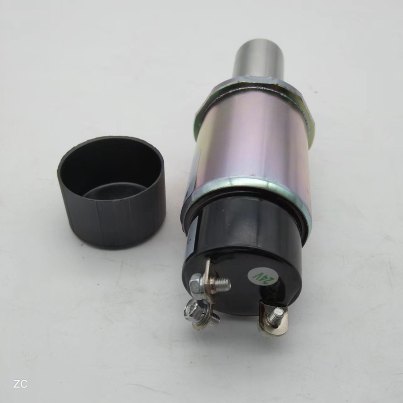 SA-3991-24 836640254 24V Stop Solenoid Valve เหมาะกับรถแทรกเตอร์ MF7250 MF7252 MF8160 634 620